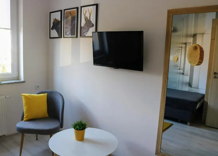 Gosciniec Przy Spacerowej Affittacamere 3*