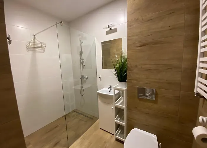 Gosciniec Przy Spacerowej Guest house